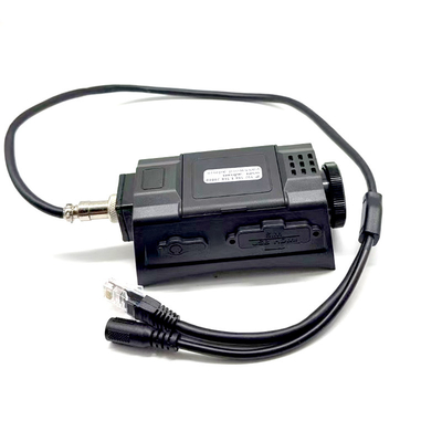 Telecamera di sicurezza tattica RJ45 cavo Ethernet con bitrate video 256kbps-8Mbps e supporto GB28181