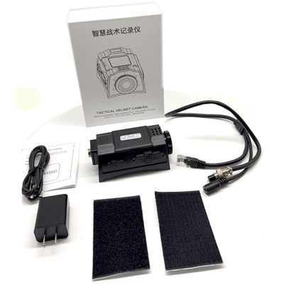 Telecamera di sicurezza tattica RJ45 cavo Ethernet con bitrate video 256kbps-8Mbps e supporto GB28181