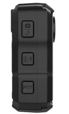 128G Storage 4K Body Camera con sensore da 2MP per ambienti difficili