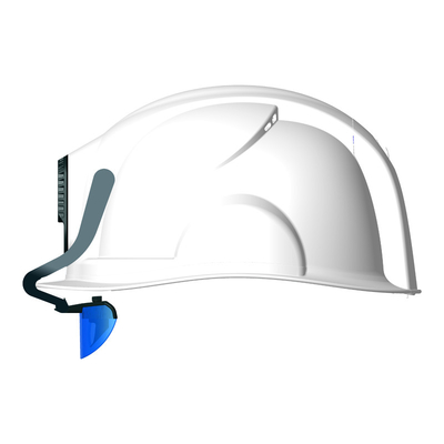 Casco AR di realtà aumentata AI PS Live Video Geo-Fencing EIS Sito di costruzione di trasmissione wireless