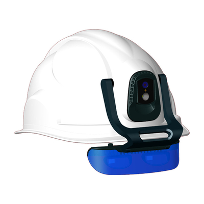 Casco AR di realtà aumentata AI PS Live Video Geo-Fencing EIS Sito di costruzione di trasmissione wireless