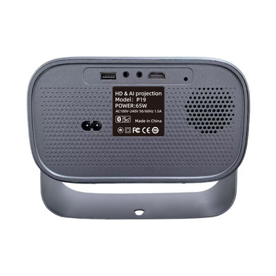 Area di proiezione 40 pollici - 150 pollici Mini proiettore portatile con rapporto d'aspetto 16 9 Piccolo e portatile