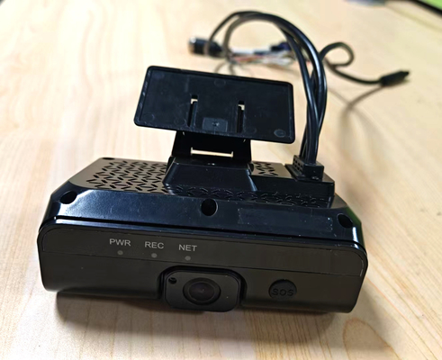 2K HD 4 canali AI Dashcam ADAS DSM 4G SOS GPS Advanced Driving Assistance System