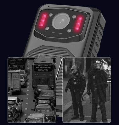 5.8GHz Wifi Camera del corpo della polizia