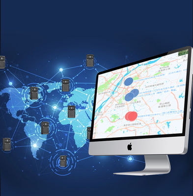 5.8GHz Wifi Camera del corpo della polizia