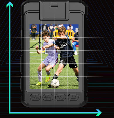 5.8GHz Wifi Camera del corpo della polizia