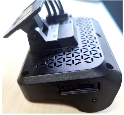 Riconoscimento facciale del conducente Dashboard 4G Dashcam Dual Camera AI ADAS DMS