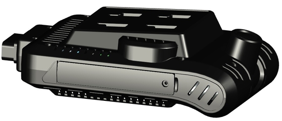 170° angolo di visione 4G Dash Camera WiFi e visione notturna con funzione di riconoscimento facciale del conducente