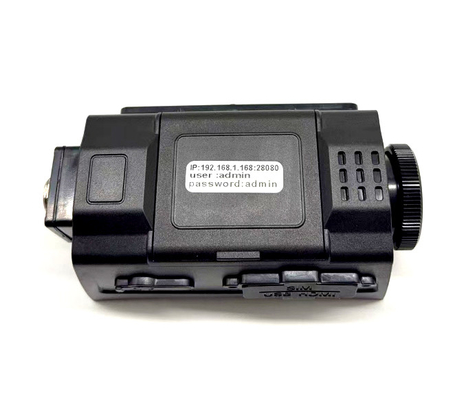 Portatile RS232 RJ45 Militare tattica 4G WiFi Ethernet GPS Video Playback Camera per il monitoraggio
