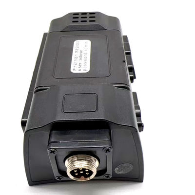 Telecamera tattica portatile 4G WiFi Ethernet GPS per riproduzione video RS232 RJ45