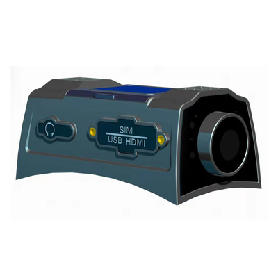 Supporto 16G/32G/64G/128G Sistema di sorveglianza tattica delle forze dell'ordine -20 C a 60 C con scheda TF da 64 GB