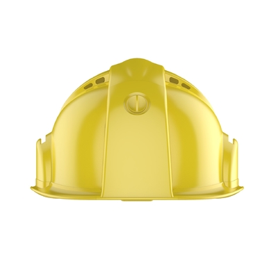 Hardhat di tracciamento GPS 4G robusto per cantiere di costruzione Rango di messa a fuoco da 0,5 m all'infinito -20 ° C a 60 ° C