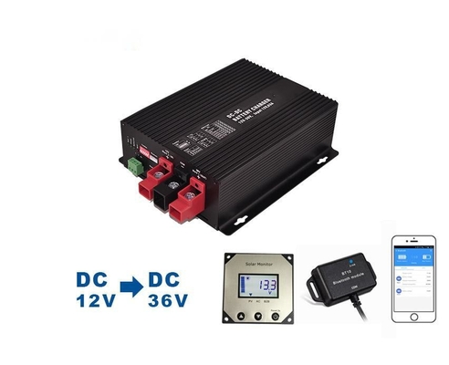 48V Batteria di bordo Voltaggio nominale DC12V A 48V Caricabatterie con corrente di autoconsumo 35 MA Max corrente di uscita 15.4A