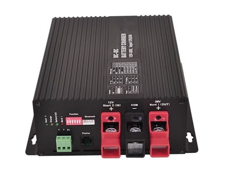 Caricabatterie 12V a corrente continua con accessori Monitor MT-2 Sensore di temperatura RTS e modulo Bluetooth BT0