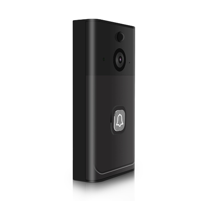Formato codificato H.264 e supporto per la visione notturna con batteria per campanello video wireless inclusa per la sicurezza domestica
