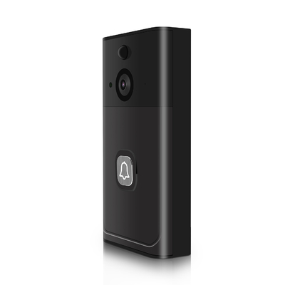 Formato codificato H.264 e supporto per la visione notturna con batteria per campanello video wireless inclusa per la sicurezza domestica