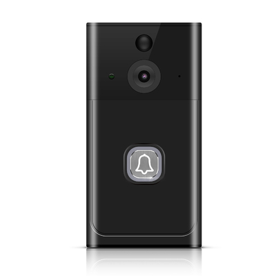 Formato codificato H.264 e supporto per la visione notturna con batteria per campanello video wireless inclusa per la sicurezza domestica
