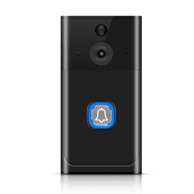 Formato codificato H.264 e supporto per la visione notturna con batteria per campanello video wireless inclusa per la sicurezza domestica