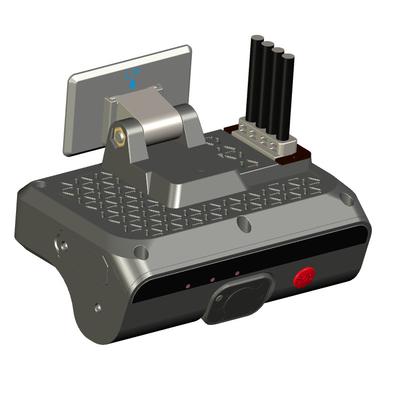 4G Dashboard Dual Camera AI ADAS DMS Riconoscimento facciale del guidatore con compressione video H.264/H.265