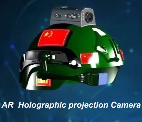 Streaming in diretta Truppe Militare Casco tattico Fotocamera con 4G GPS e 2.4 GHz Wifi