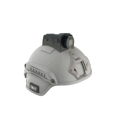Streaming in diretta della telecamera del casco tattico con WiFi a 2,4 GHz e bitrate video a 256kbps-8Mbps