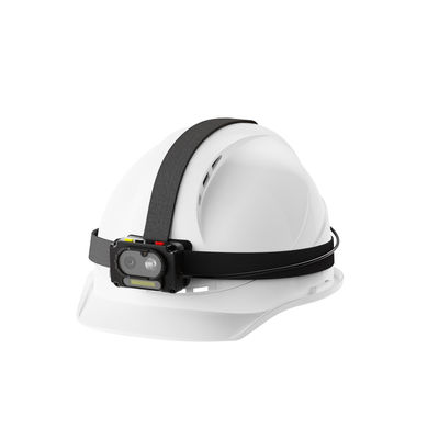 4000mAh Two Way Talk Hardhat con Cap Lamp Spotlight e GPS