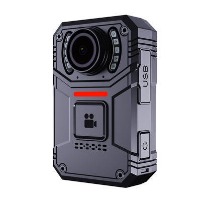 Fotocamera del corpo Registratore video portatile 4K per la sicurezza