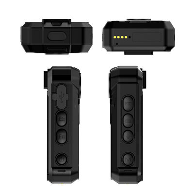 SOS LED Rosso E Blu LED 4 Bianco LED Fotocamera Portatile, 4G 2K 2.4in Android 12 Bodycam