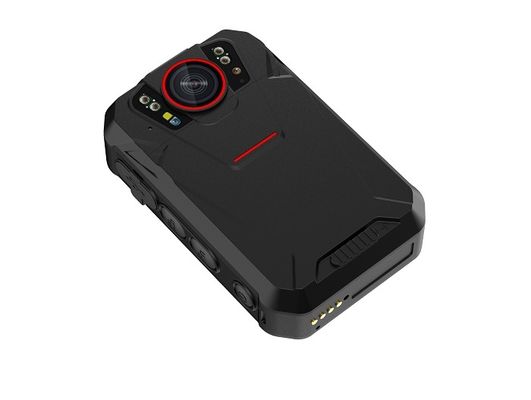 Grado di impermeabilità IP67 e Bodycam per le forze dell'ordine con capacità di archiviazione da 32 GB
