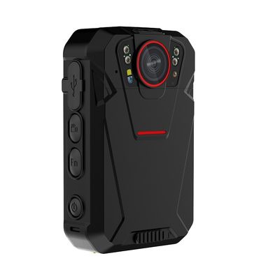 Grado di impermeabilità IP67 e Bodycam per le forze dell'ordine con capacità di archiviazione da 32 GB