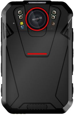 Grado di impermeabilità IP67 e Bodycam per le forze dell'ordine con capacità di archiviazione da 32 GB