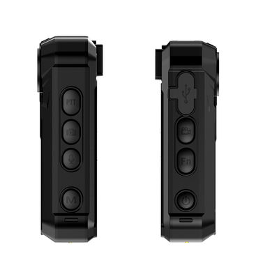 Telecamera da corpo Android 4K HD per guardie di sicurezza, batteria da 2500 mAh, 4 LED bianchi