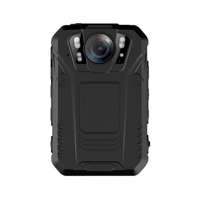 Telecamera da corpo Android 4K HD per guardie di sicurezza, batteria da 2500 mAh, 4 LED bianchi