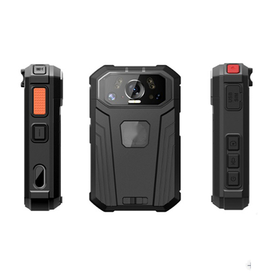 4G Camera indossata sul corpo montata sul petto per le guardie di sicurezza