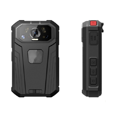 Telecamera per il corpo della polizia da 32 GB con GPS Wi-Fi Bluetooth IP67