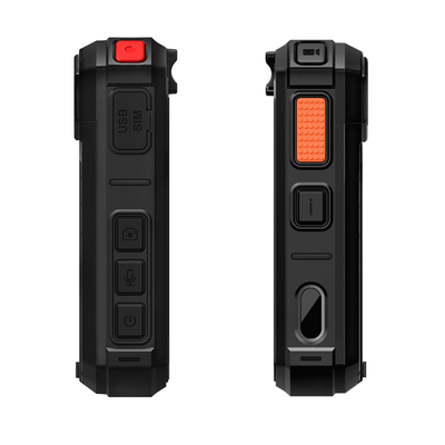 Telecamera per il corpo della polizia da 32 GB con GPS Wi-Fi Bluetooth IP67