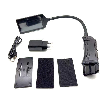 4G in tempo reale casco montato Camera Gas Detectorin per pompieri