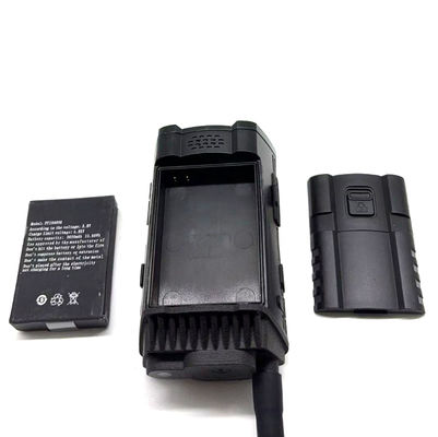 Telecamera termografica per vigili del fuoco con angolo di rilevamento dei gas di 120°