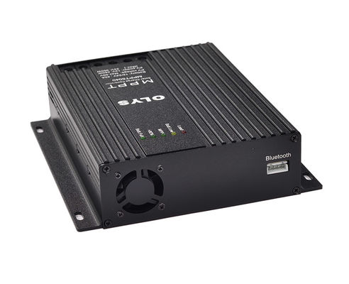 50A MPPT Controller di carica doppio ingresso 24V DC caricabatterie solari
