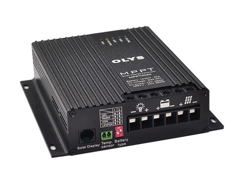 50A MPPT Controller di carica doppio ingresso 24V DC caricabatterie solari