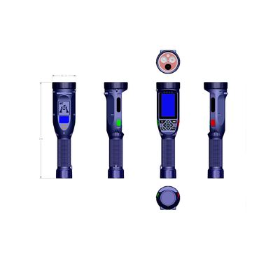 IP66 Registratore fotocamera a 120 gradi con torcia a LED ad alta luminosità