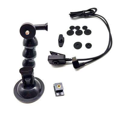 Mini Bodycam Personale con Clip Esterna e Funzione Picture-in-Picture