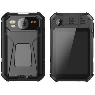 4G 2K Body Worn Camera 2.4 Inch Touch screen Android 12 System