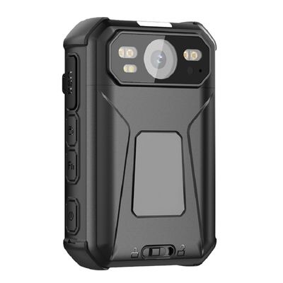 Trasmissione 4G Wi-Fi Android 12.0 Body Worn Camera Registratore per Guardie di Sicurezza