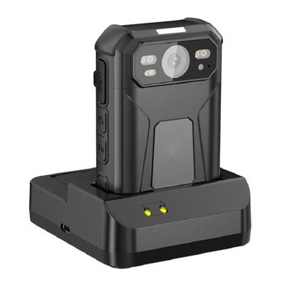 Fotocamera del corpo della polizia con angolo di lente di 170° ISO9001 BSCI SEDEX certificato e HD 2.0 Inch LCD