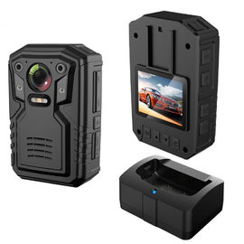 Risoluzione di registrazione pre- di formato di file video di Body Camera MP4 della guardia giurata 1080P