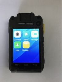 Videocamere impermeabili 4G/3G di Bodywear con il modulo di posizionamento globale