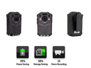 Sensore di Mark Police Camera Recorder 5MP CMOS dell'acqua con la funzione record post-
