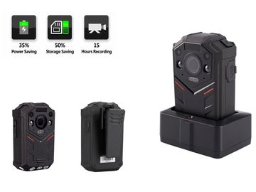 Sensore di Mark Police Camera Recorder 5MP CMOS dell'acqua con la funzione record post-