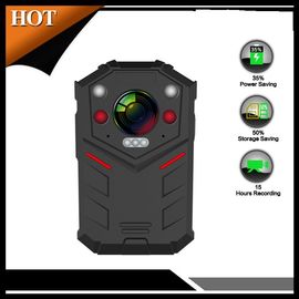 3100 MAH Battery Police Body Cameras, video macchina fotografica del corpo di Wifi di formato